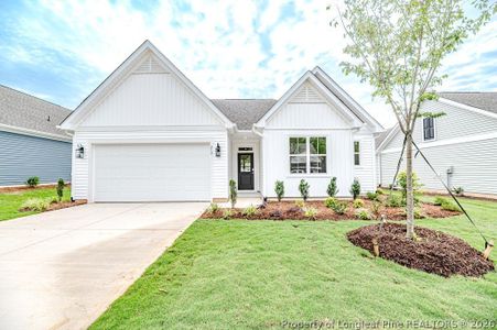 New construction Single-Family house 212 Speyburn St, Sanford, NC 27330 plan Tucker - image