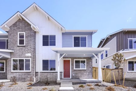 New construction Single-Family house 3845 W 82Nd Ln, Westminster, CO 80031 plan Lowell - image
