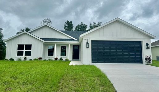 New construction Single-Family house 13412 Sw 107 Place, Dunnellon, FL 34432 - photo 0