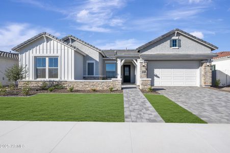 New construction Single-Family house 5604 N 202Nd Ln, Litchfield Park, AZ 85340 plan The Emery - image