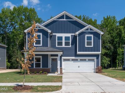 New construction Single-Family house 504 Southland Dr, Zebulon, NC 27597 plan Adams - image