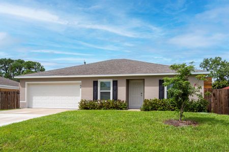 New construction Single-Family house 162 Sw Milburn Cir, Port St. Lucie, FL 34953 null- photo 0