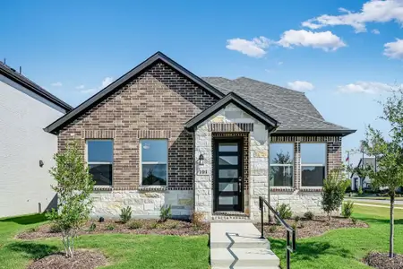 New construction Single-Family house 101 N Sky Dr, Celina, TX 75009 plan Walton - image