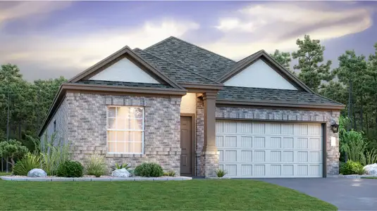 New construction Single-Family house 142 Cibolo Creek Lp, Bastrop, TX 78602 Duff- photo 0