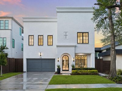 New construction Single-Family house 1118 Jackson Blvd, Houston, TX 77006 - image