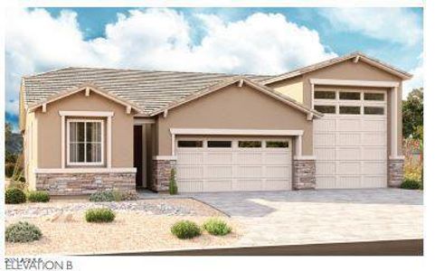 New construction Single-Family house 17644 W Blue Sky Drive, Surprise, AZ 85387 BRONZE- photo 0