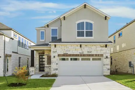 New construction Single-Family house 1531 N Red Bud Ln, Unit 24, Round Rock, TX 78665 - image