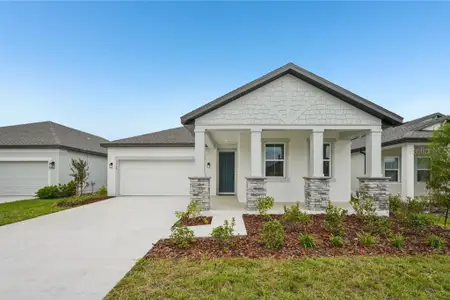 New construction Single-Family house 5749 Haystack Dr, St. Cloud, FL 34771 plan t - image