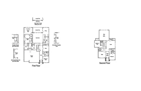 New construction Single-Family house 213 Borrego Bnd, Liberty Hill, TX 78642 plan Parmer - image 2
