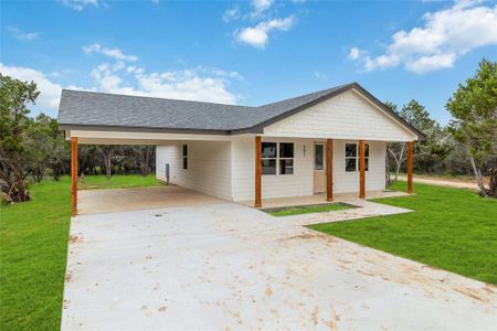 New construction Single-Family house 281 Whispering Valley Dr, Wimberley, TX 78676 - photo 0