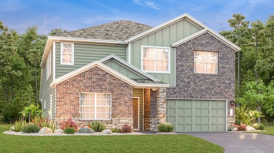 New construction Single-Family house 1205 Acorn Oak Dr, Georgetown, TX 78628 Claiborne- photo 0 0