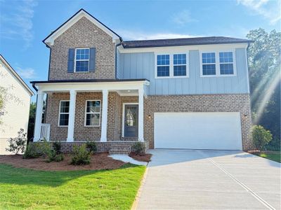 New construction Single-Family house 5356 Heron Bay Blvd, Locust Grove, GA 30248 - image