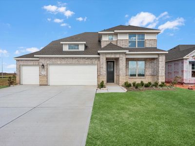 New construction Single-Family house 2005 Blue Mar Dr, Brookshire, TX 77423 - image