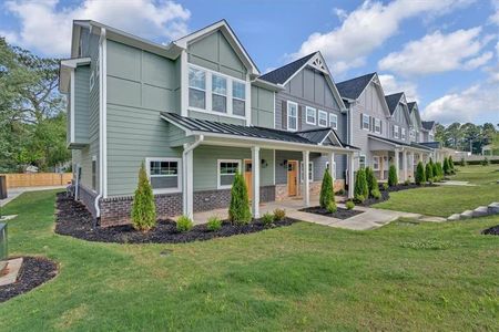 New construction Townhouse house 712 Fairgate Rd, Marietta, GA 30064 - photo 0