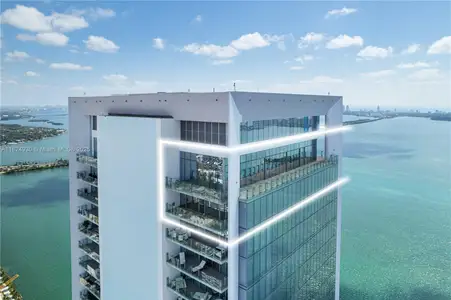 New construction Condo house 700 Ne 26Th Ter, Unit PH-02, Miami, FL 33137 - image