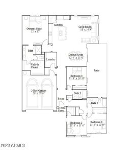 Ridge floor plan