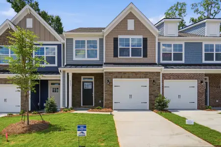 New construction Single-Family house 4353 Black Ct, Harrisburg, NC 28075 plan Ashland - image