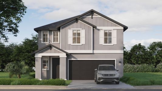 New construction Single-Family house 4458 Nw 37Th Street Rd, Ocala, FL 34475 plan Cremello - image 2