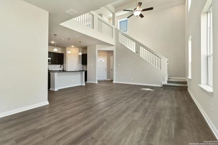 New construction Single-Family house 8815 Lemon Verbena, Elmendorf, TX 78112 Matagorda- photo 2 2