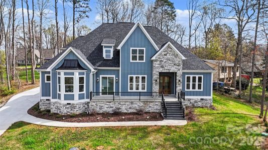 New construction Single-Family house 149 Shady Cove Rd, Troutman, NC 28166 - image