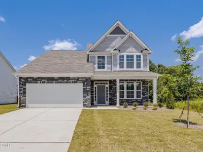 New construction Single-Family house 645 Hipwood Dr, Zebulon, NC 27597 plan Middleton - image