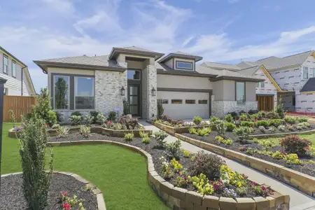 New construction Single-Family house 5410 Majestic Ct, Manvel, TX 77578 plan Somervell - image