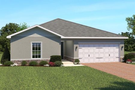 New construction Single-Family house 2127 Tennessee St, Sumterville, FL 33585 null- photo 0