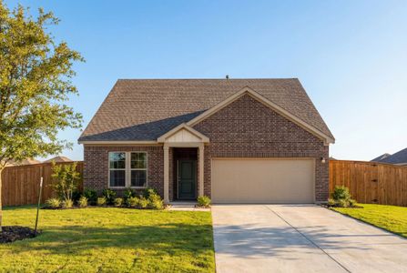 New construction Single-Family house 1402 Centerline, Josephine, TX 75173 plan The Glen A - image