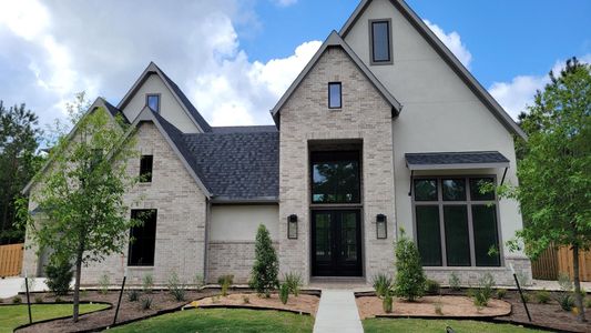 New construction Single-Family house 41685 Wendele Wy, Todd Mission, TX 77316 plan Florentino - image