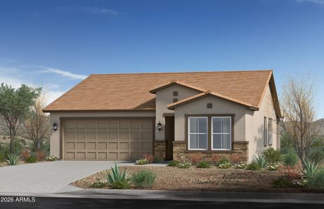 New construction Single-Family house 18257 W Papago St, Goodyear, AZ 85338 - image