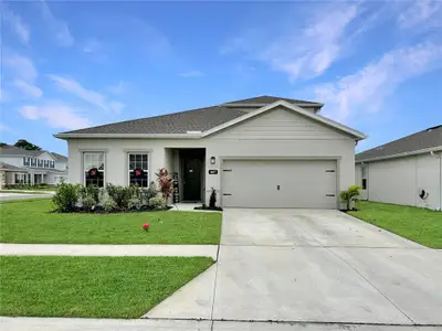 New construction Single-Family house 6617 Pebblebrooke Wy, Zephyrhills, FL 33541 - image