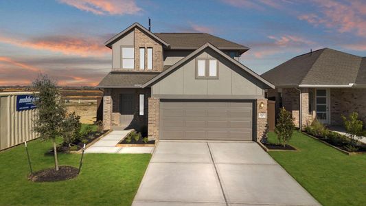 New construction Single-Family house 2907 Wind Cave Ln, Rosharon, TX 77583 - image