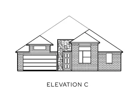 New construction Single-Family house 3149 Miller Rd, Midlothian, TX 76065 plan The Belclaire - image 3