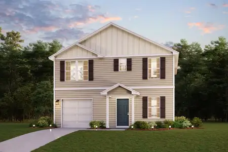 New construction Single-Family house 408 Sweltry Dr, Anderson, SC 29626 plan Bennington - image