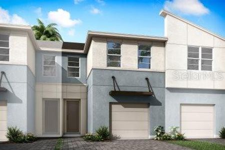 New construction Townhouse house 1156 Creek Valley Court, Brandon, FL 33511 Ormond- photo 0