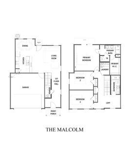 New construction Single-Family house 5714 Quartz Ter, San Antonio, TX 78222 plan The Malcolm - image 5