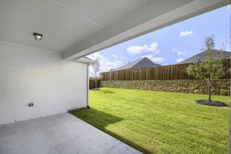 New construction Single-Family house 800 Blackberry Rd, Haslet, TX 76052 plan 1531 - image 4