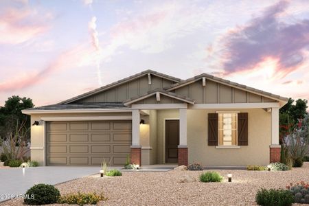 New construction Single-Family house 40010 W Sparks Ln, Maricopa, AZ 85138 plan Brant - image