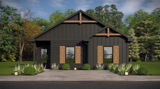New construction Single-Family house 315 N Woodson St, Willis, TX 77378 - image