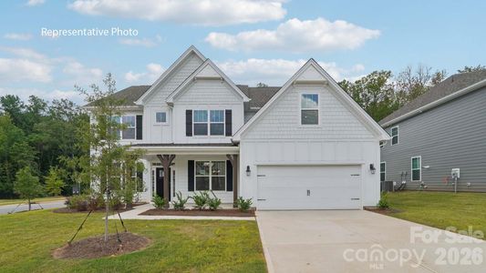 New construction Single-Family house 119 Ventnor Wy, Mooresville, NC 28115 plan Hampshire - image