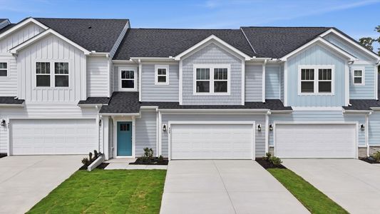 New construction Townhouse house 429 Crestcreek Dr, Anderson, SC 29621 plan Lochlan - image