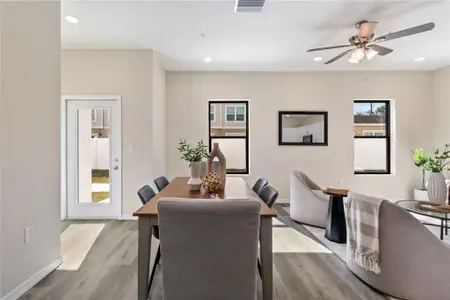 New construction Townhouse house 4344 Cambio Gardens Ct, Tampa, FL 33610 - image 11