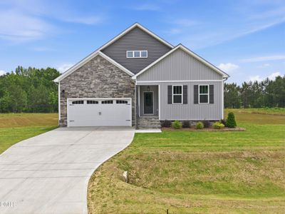 New construction Single-Family house 484 Hillard Ln, Wendell, NC 27591 plan Avanti - image