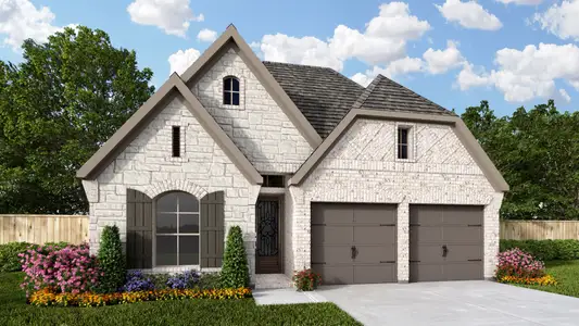 Santa Rita Ranch 45' by Perry Homes in Liberty Hill - photo 13 13