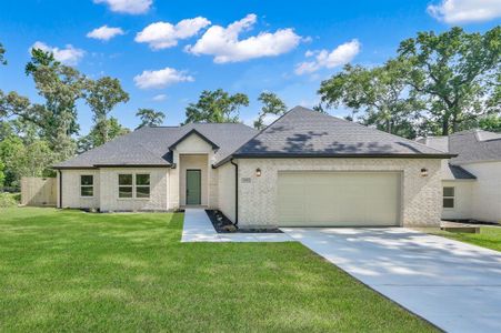 New construction Single-Family house 3306 Shadowcrest Ln, Spring, TX 77380 null- photo 0