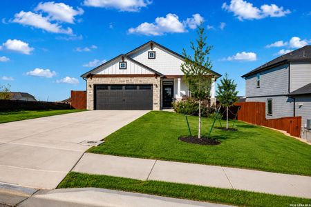New construction Single-Family house 4882 Knox Vw, Schertz, TX 78108 - image