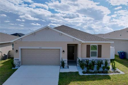 New construction Single-Family house 1230 Normandy Dr, Haines City, FL 33844 plan The Portland - image