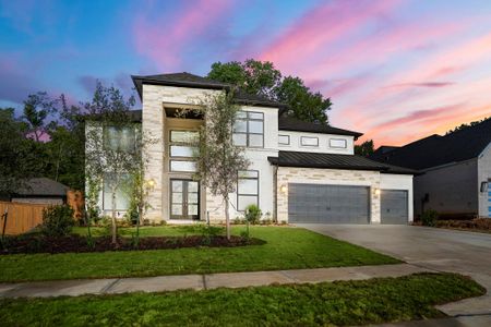 New construction Single-Family house 964 Boykin Wy, Montgomery, TX 77316 plan Warwick 5066.3 - image