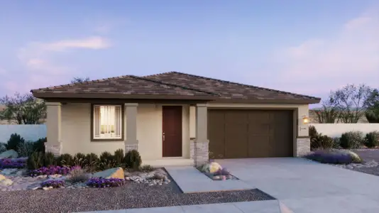 New construction Single-Family house 2808 E Mecklenburg Wy, San Tan Valley, AZ 85143 plan 4001 - image