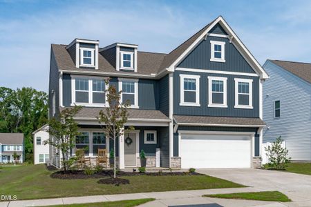 New construction Single-Family house 1400 Addison Lake St, Fuquay Varina, NC 27526 - image